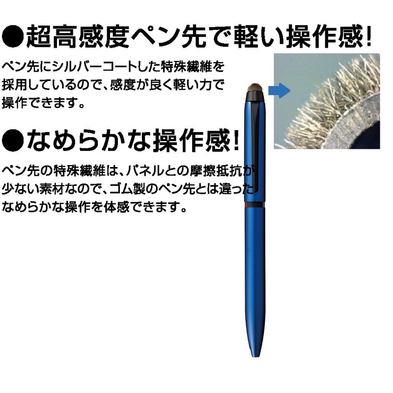 uni MITSUBISHI STT-2002P Jetstream Stylus Refill, 2 Count