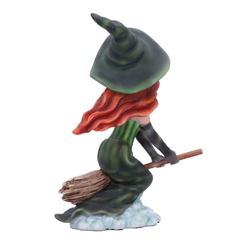 Nemesis Now Green Willow Witch Figurine 16cm