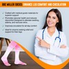 Doc Miller Toeless Compression Socks for Women & Men –