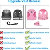 Dog Harness and Leash Set for Walking, Escape Proof Vest