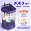 Yagizaul Makeup Brush Cleaner Machine - Electric Makeup Brush Cleaner