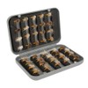 Fly Fishing Lure Kit, 40pcs A6 Fly Fishing Lure Artificial