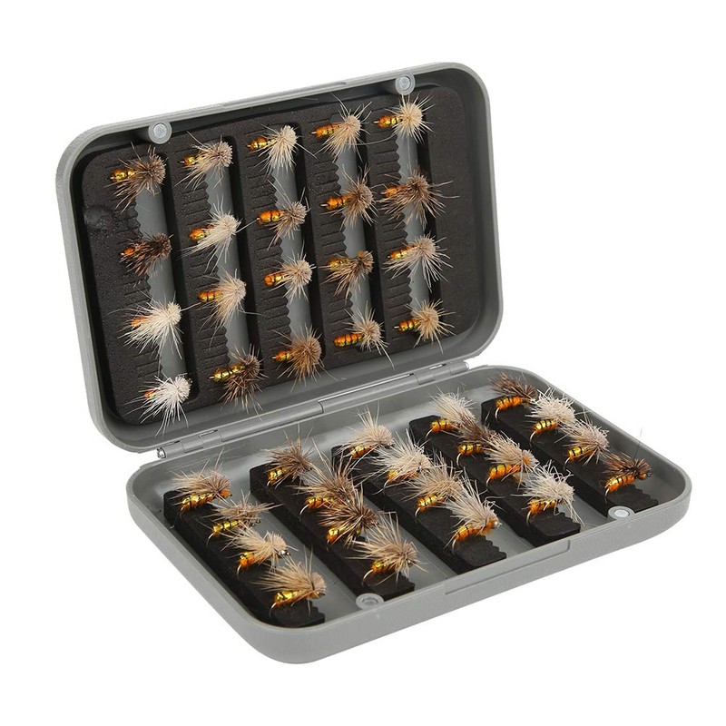 Fly Fishing Lure Kit, 40pcs A6 Fly Fishing Lure Artificial