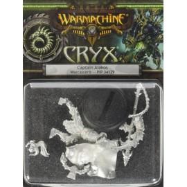 Privateer Press Cryx: Captain Aiakos Miniature Game PIP34129