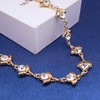 Suyi Gold Chain Belts for Women Rhinestone Waist Chain for