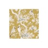 Caspari Scenic Songbirds Gold & Ivory Boxed Cocktail Napkins -