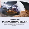 D&S* MART Soap Dispensing Dish Brush, Kitchen Brush for Pot