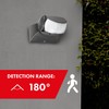 Maclean MCE201 GR Infrared PIR Motion Sensor Movement Detector IP65