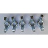 Wing Nuts Zinc Plated Butterfly Nut Silver Hand Twist M8