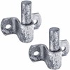 Wood Fence Post Chain Link Gate Hinge with 5/8 Hinge