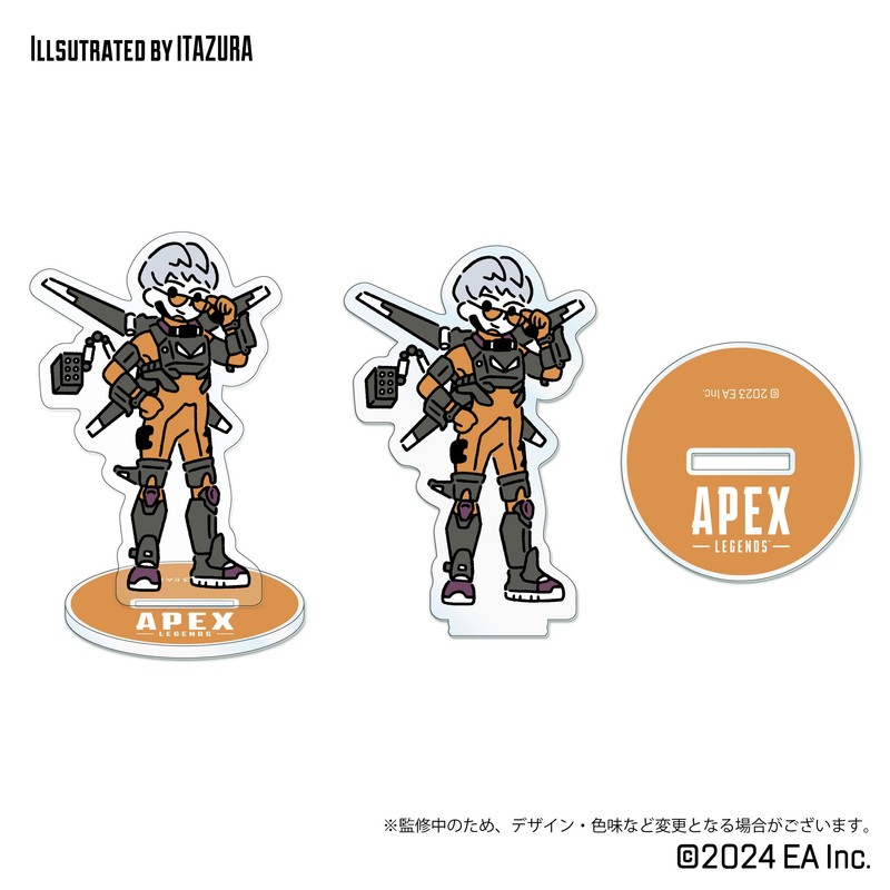 【公式ライセンス商品】Apex Legends トレーディングデフォルメアクリルスタンド (BOX) 6個入り