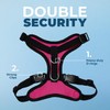 Voyager Step-in Lock Dog Harness w Reflective Dog Leash Combo