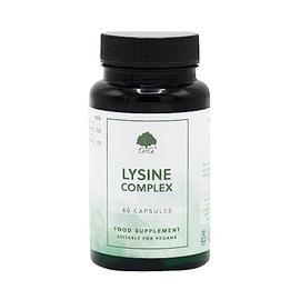 G&G Vitamins Lysine Complex Capsules
