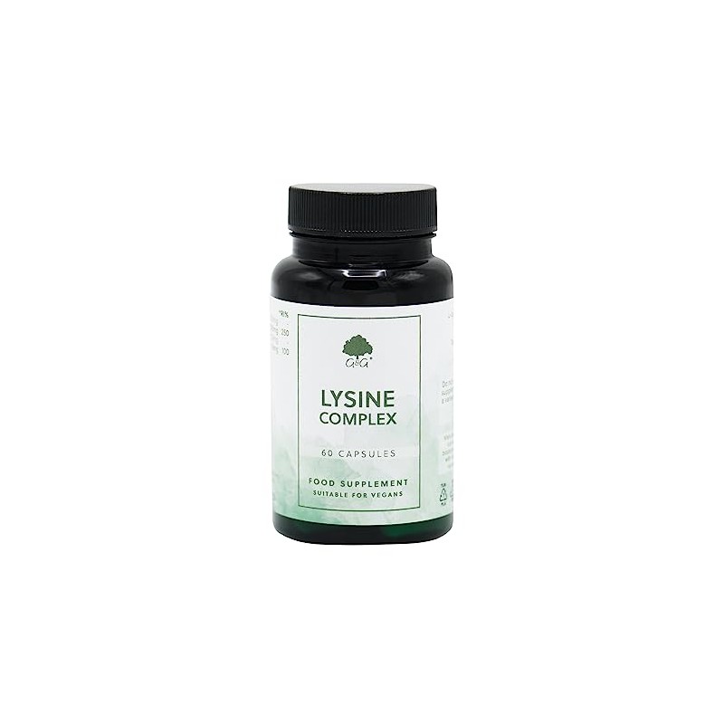 G&G Vitamins Lysine Complex Capsules