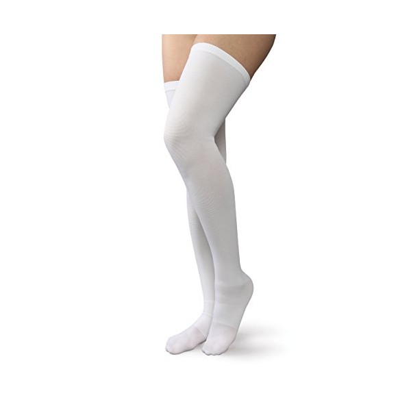 Therafirm Anti-Embolism Thigh Highs with Mild (18mmHg) Compression - Medium