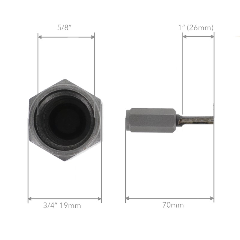 Fast Mortar Joint Cleaning – 6mm Carbide Cutter for Brick