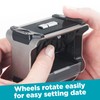 Trodat 5430 Professional Self-Inking Date Stamp with Paid - Red