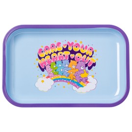 Silver Buffalo Care Bears Care Your Heart Out 11" x 7" Tin Tray