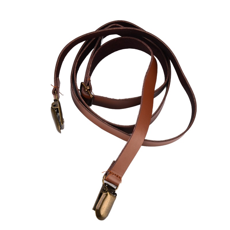 Suspenders Abrasion Resistance Exquisite Appearance Stylish Simple Adjustable Mens Suspenders