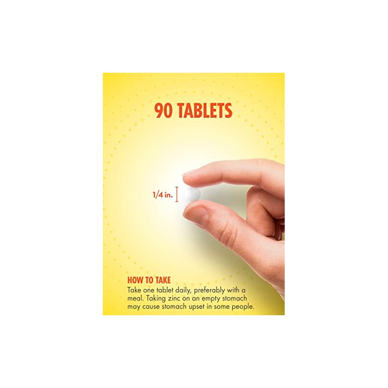 Sundance Zinc Supplement 50mg | 90 Tablets | Chelated Essential