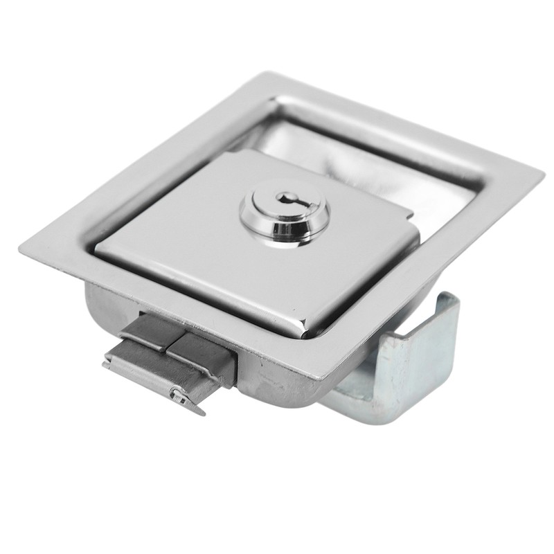 Embedded Panel Lock Stainless Steel Rectangular Trailer Paddle Door Key