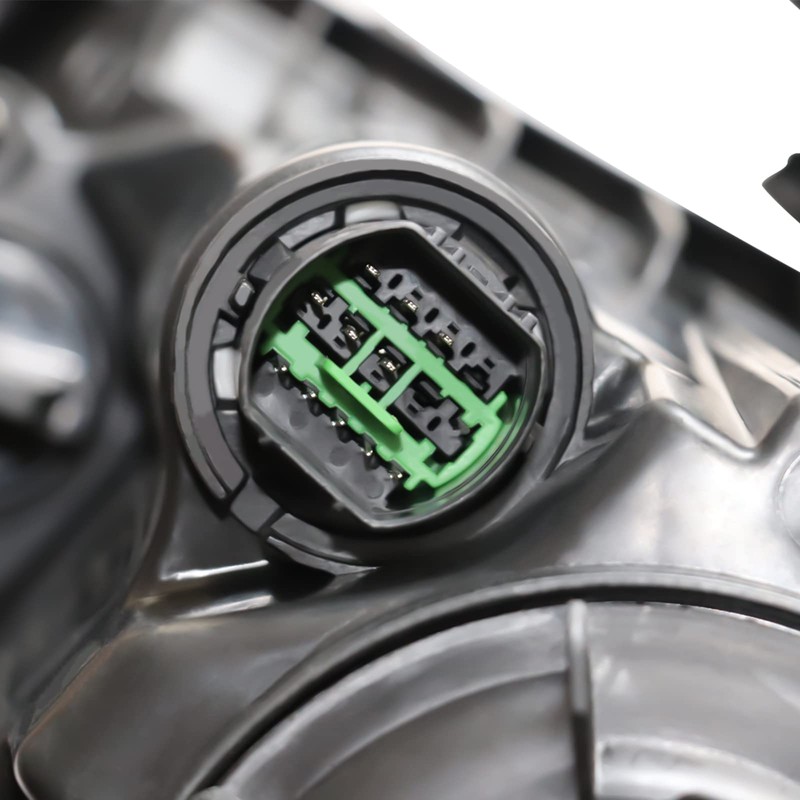 TITIDU For 2016 2017 2018 Kia Optima Headlight Assembly w/LED