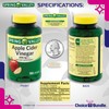 Spring Valley Apple Cider Vinegar Capsules 450 mg 100 Ct