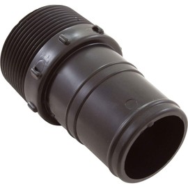 Pentair Adapter Hose 1.5" MPT Black