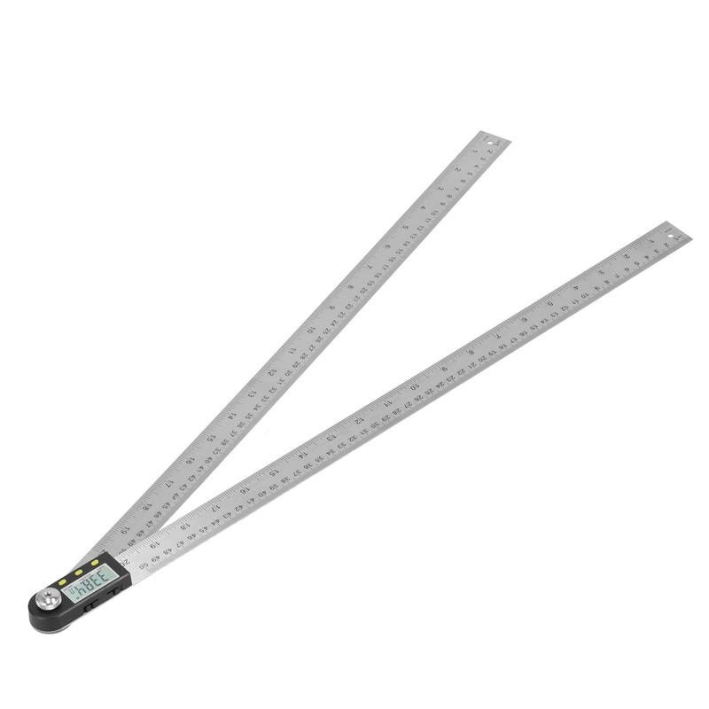 Digital Angle Finder Ruler 2 in 1 Goniometer Protractor Tool