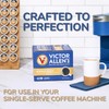 Victor Allen's Coffee Italian Roast, Dark Roast, 42 Count, Single