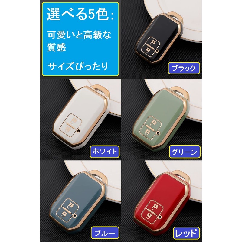 ZANEKO Jimny Key Case Fit Suzuki Jimny Sierra Key Cover