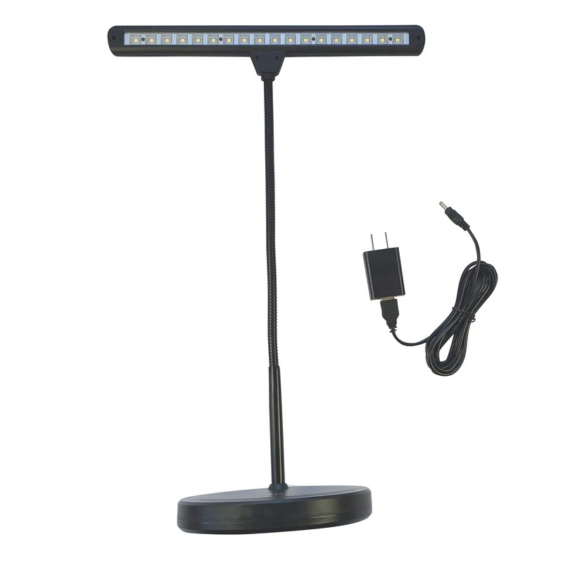 Extra Wide Piano Music Lamp- 18 LED Light for Piano,