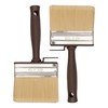 SIZAH 2 Pack Shed & Fence Block Brush, For Shed