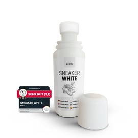 eco:fy Whitener Trainers for Colour Refreshing for White Smooth Leather, Fabric Shoes and Soles, Ideal for Discolouration, Abrasions and Scratches, for Radiantly Clean Trainers Like New