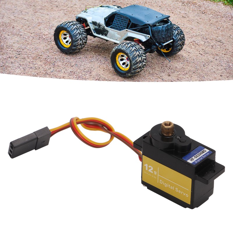 HOBBYFANS Servo 2.2KG Metal Gear Servo with Servo Arm for