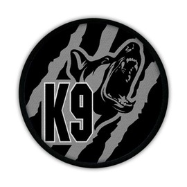 Copytec K9 Black Grey Dog Squadron Police Shepherd DSH Camouflage Uniform #16885