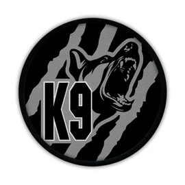 Copytec K9 Black Grey Dog Squadron Police Shepherd DSH Camouflage Uniform #16885