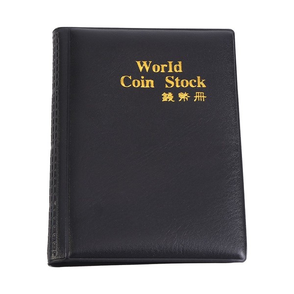 Fdit Coin Album, 10 Pages, 120 World, Coin Album, Album,