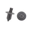 ACROPIX 30pcs Universal 8mm Hole Gray Plastic Push Rivet Fasteners