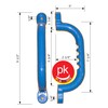 Handle Safety for Play Set Hand Grips Jungle Gym, Grab