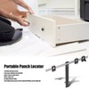 Punch Locator Cabinet Hardware Jig Drawer Drilling Template for Easy