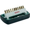 Bosch 2608255990 Screw Bits Titanium with Phillips/Pozidriv/Torx Heads Set of