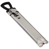 IBILI TERMOMETRO DE AZUCAR, Stainless Steel, Silber/schwarz/transparent, 30 x 10