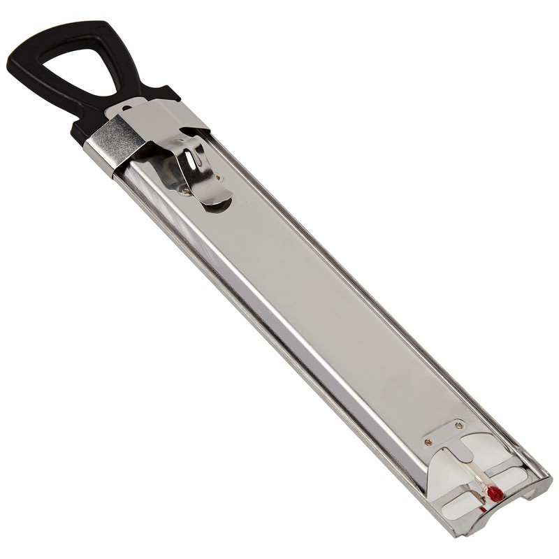 IBILI TERMOMETRO DE AZUCAR, Stainless Steel, Silber/schwarz/transparent, 30 x 10