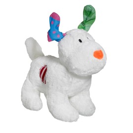 Good Boy Christmas Dog Toy Large Soft Snowdog
