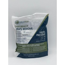 naturefresh Nature Fresh Air Purifier Bag Charcoal Bamboo Purifying Mold Odor