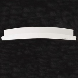 Clergy Linen Neckbank Fabric Collar | Urban Permanent by Barbiconi | Traditional Clergy Attire | Great Gift for Priests and Ordinations | Classic White | Made in Italy (Size 45 (18)