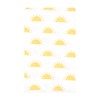 Hudson Baby Unisex Baby Cotton Flannel Burp Cloths 10-Pack, Sunshine