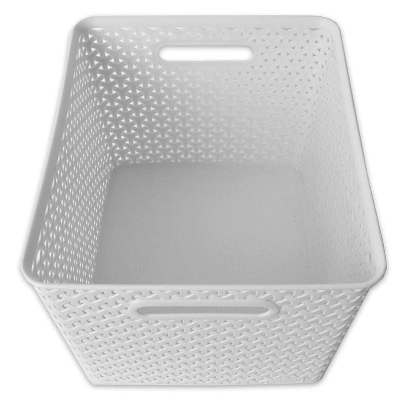TE-Trend 2 x Storage Boxes Storage Basket Storage Boxes Basket