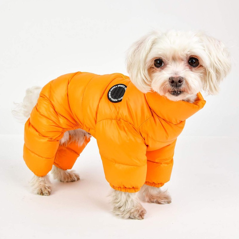 Puppia Winter Ultralight Dog Jumpsuit A Waterproof Warmth for Cold